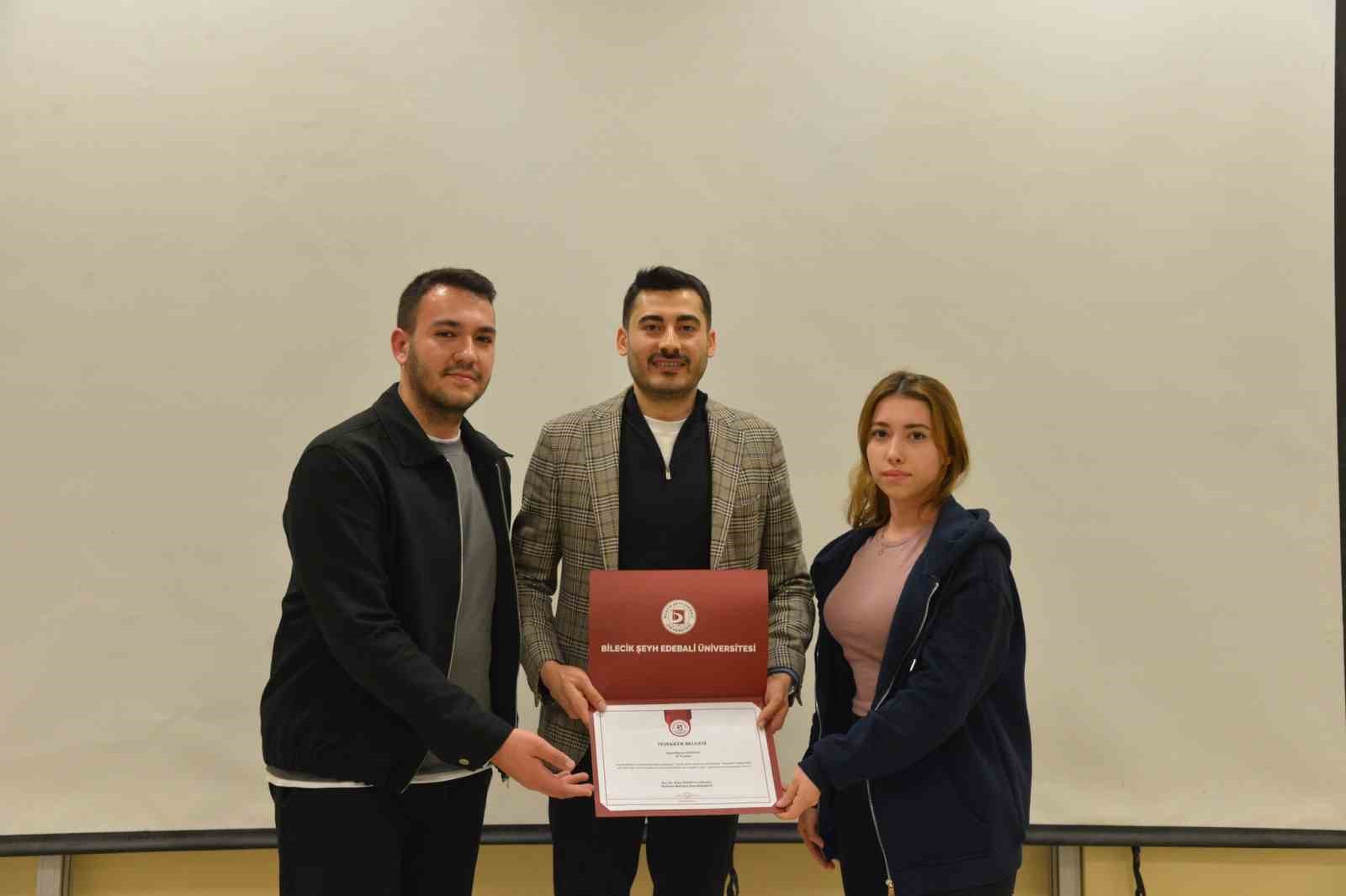 BŞEÜ Mühendislik Fakültesinde yapay zeka kariyer etkinliği