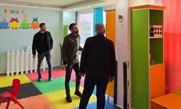 Şırnak&rsquo;ta &ccedil;ocukların g&uuml;venliği i&ccedil;in kreşler denetleniyor
