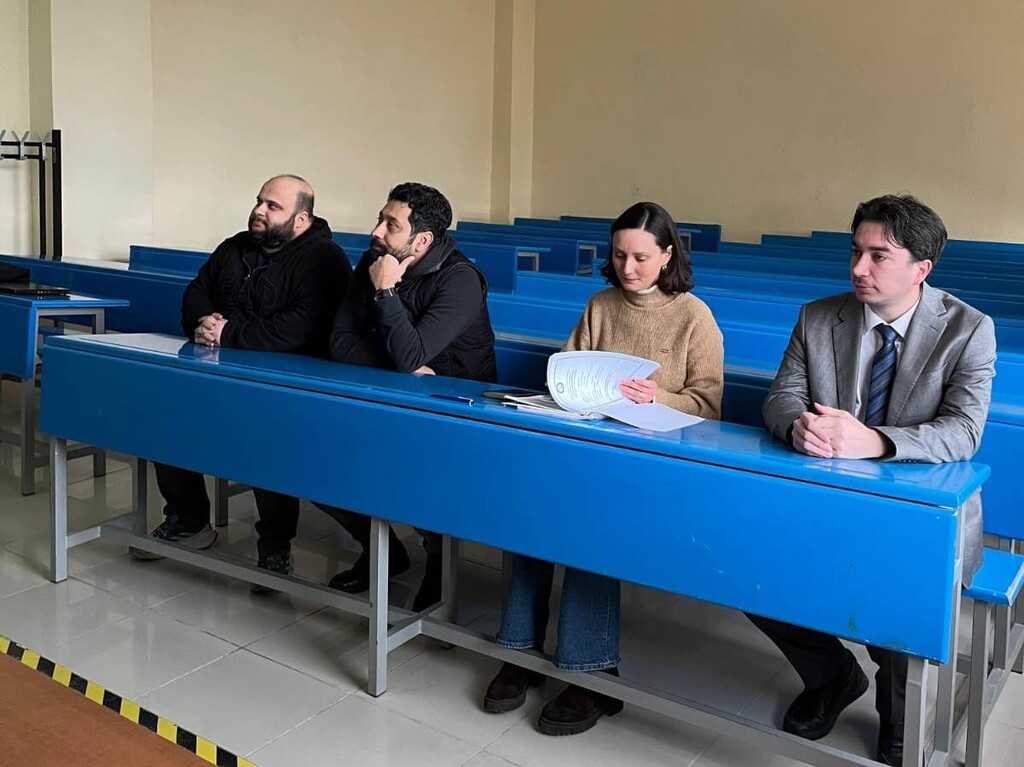 Emet MYO Kimya Teknolojisi &ouml;ğrencilerinden İME sunumu
