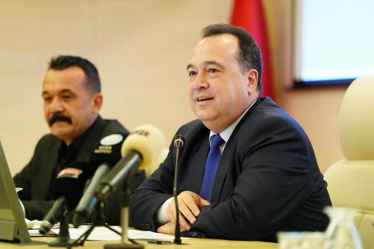 Başkan Dutlulu: "Susuzluğu Manisa’da yaşatmamak için elimizden geleni yapacağız"