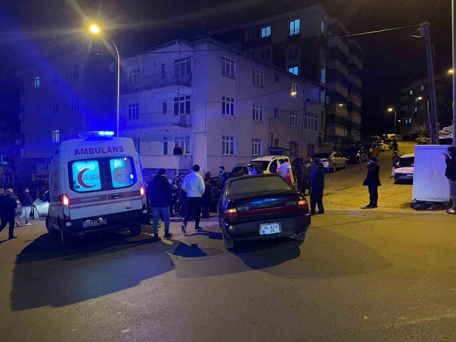 Bilecik&rsquo;te zincirleme trafik kazası; 1 yaralı
