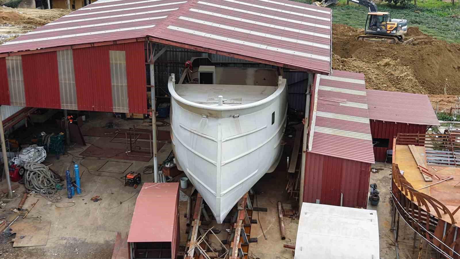 Of&rsquo;tan Senegal&rsquo;e balık&ccedil;ı teknesi ihracatı
