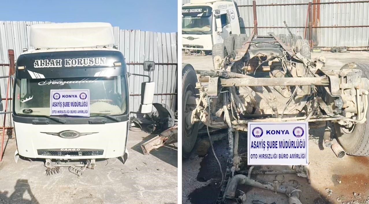 Konya&rsquo;da "Change ara&ccedil;" &ccedil;etesine y&ouml;nelik operasyon
