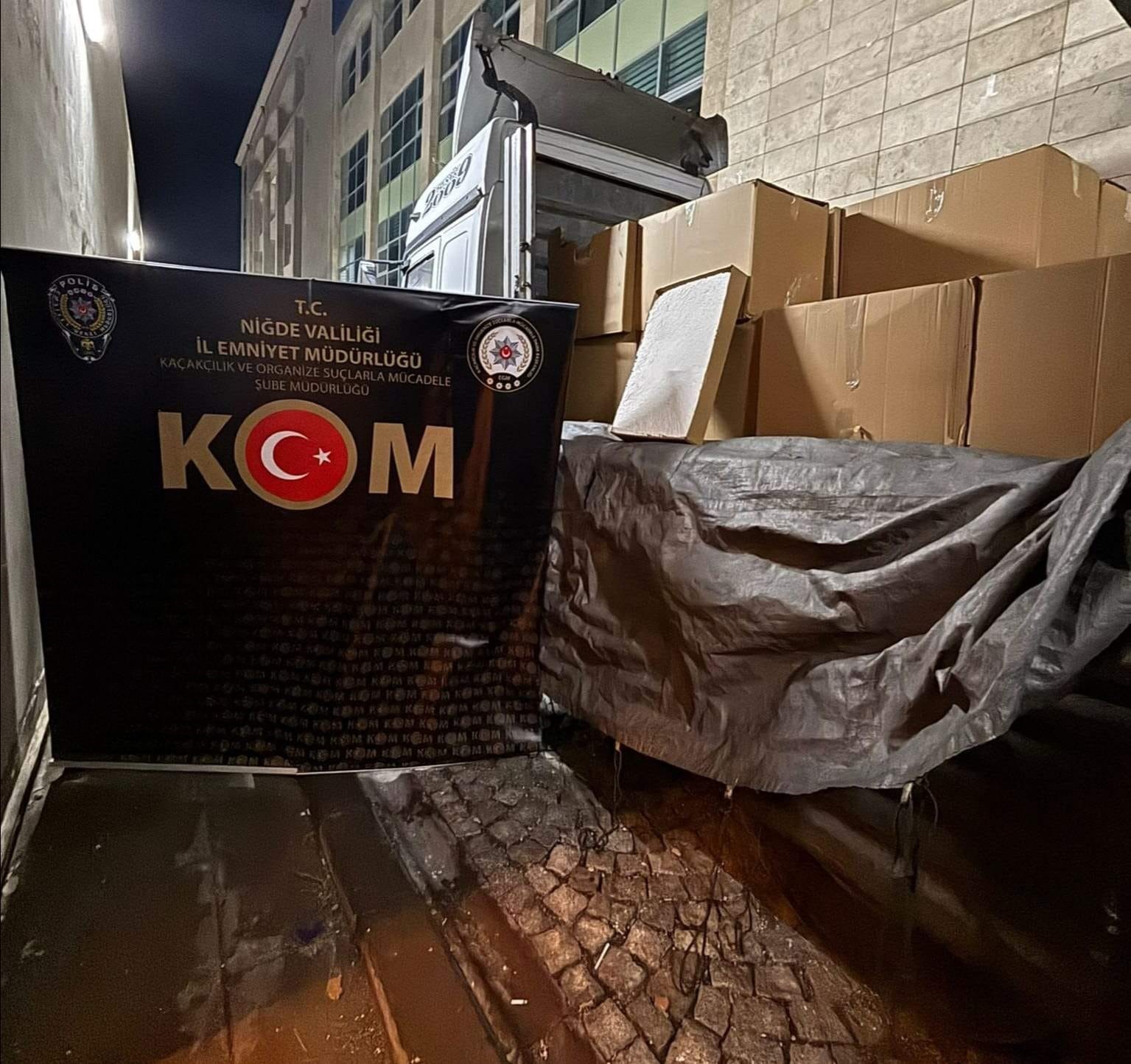 Niğde&rsquo;de ka&ccedil;ak&ccedil;ılara ge&ccedil;it yok
