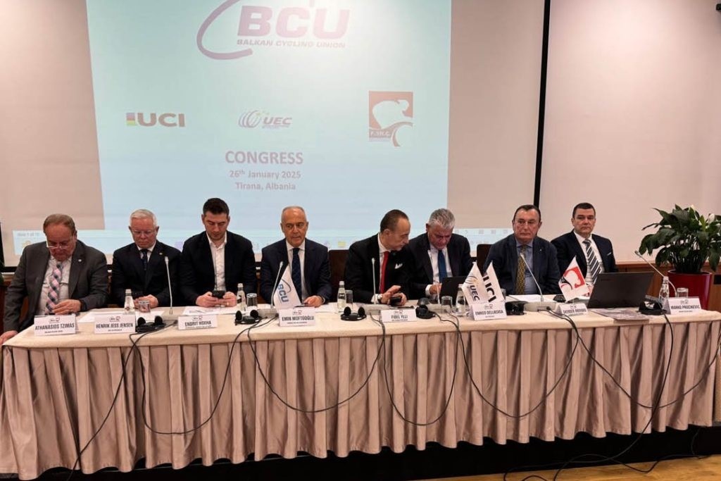 Balkan Bisiklet Birliği 2026 Kongresi, pazar g&uuml;n&uuml; İstanbul&rsquo;da d&uuml;zenlenecek
