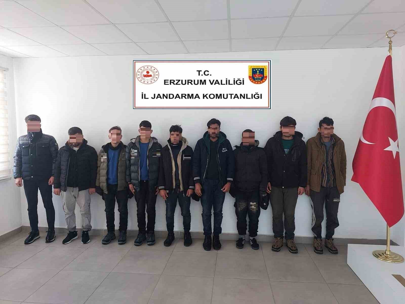 Jandarma’dan düzensiz göçmen operasyonu