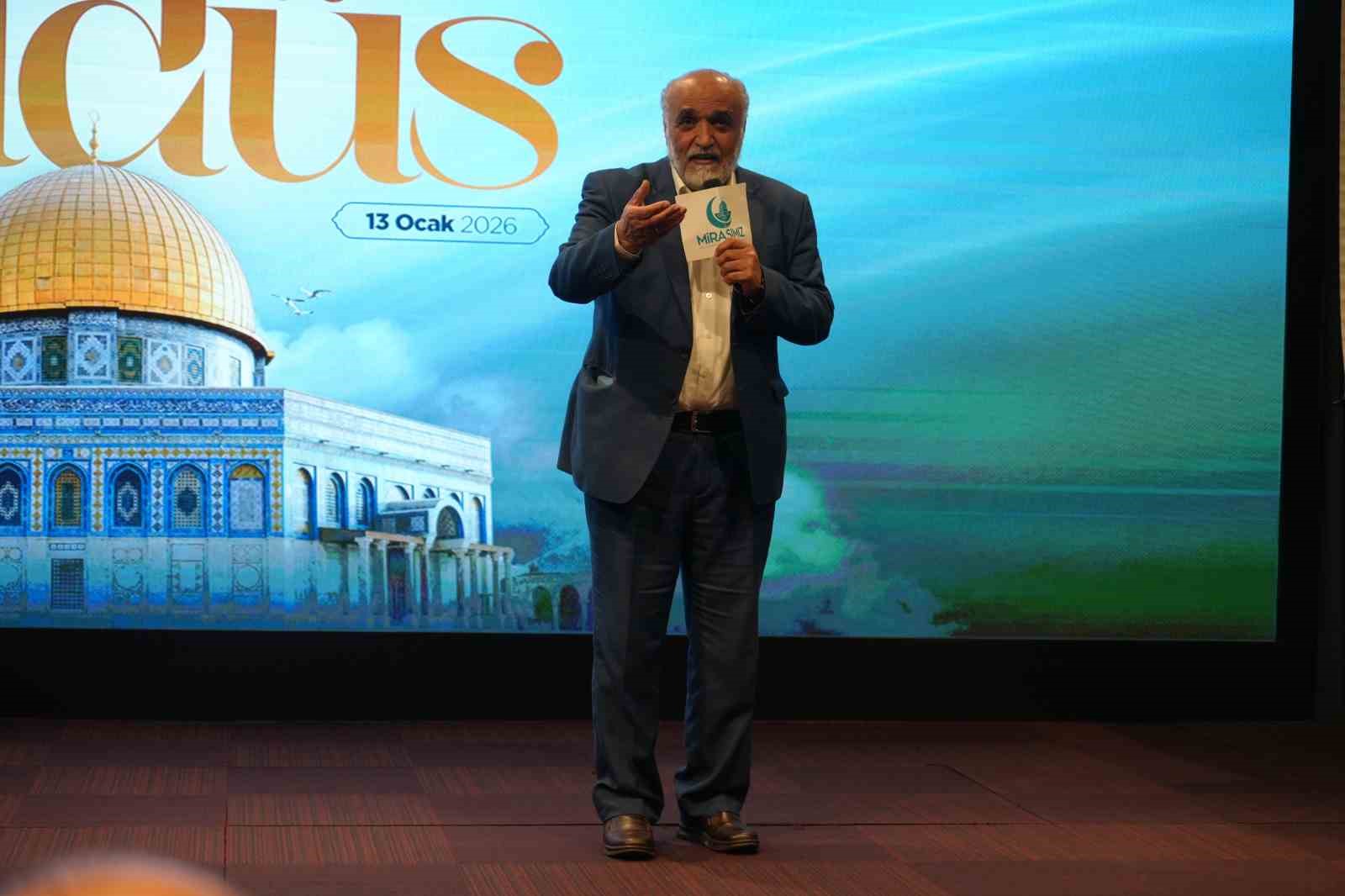 Samsun&rsquo;da "Direnişten Dirilişe Kud&uuml;s Gecesi"
