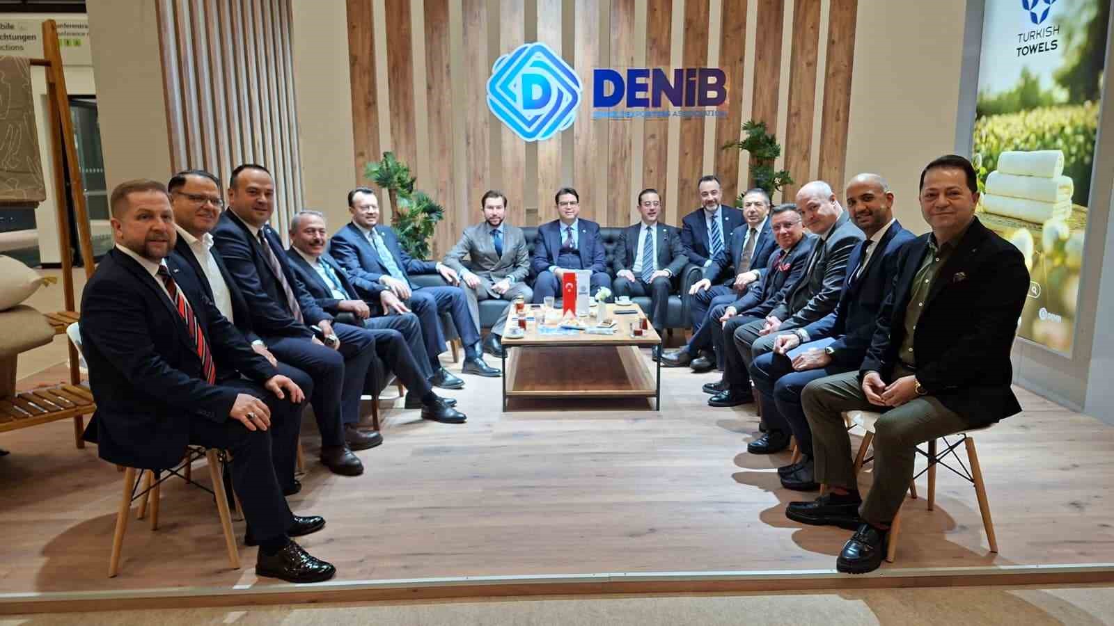 Denizli ev tekstili Almanya&rsquo;da kurulan d&uuml;nya sahnesinde tanıtılıyor
