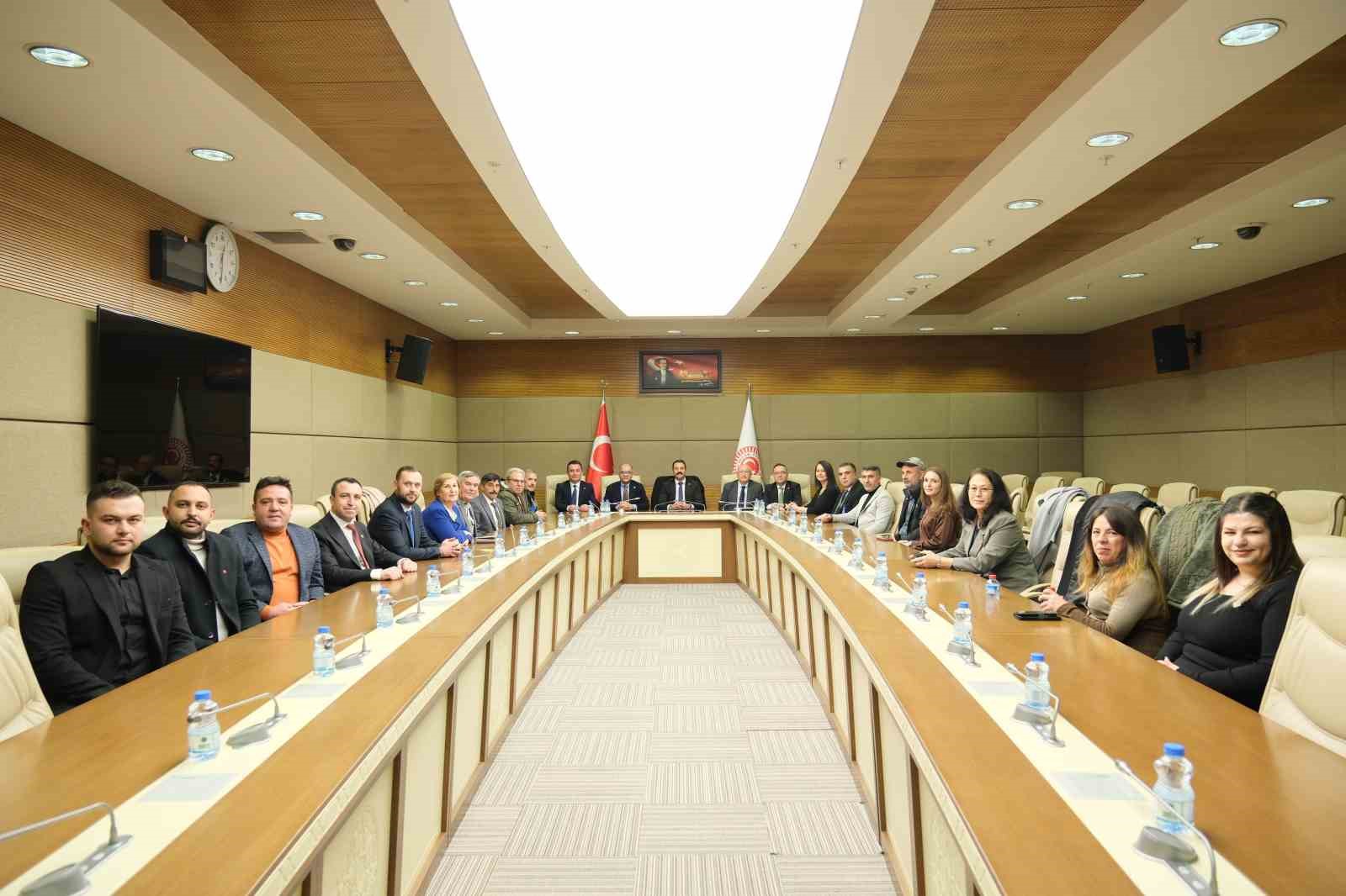 Sivrihisar&rsquo;dan TBMM &ccedil;ıkartması
