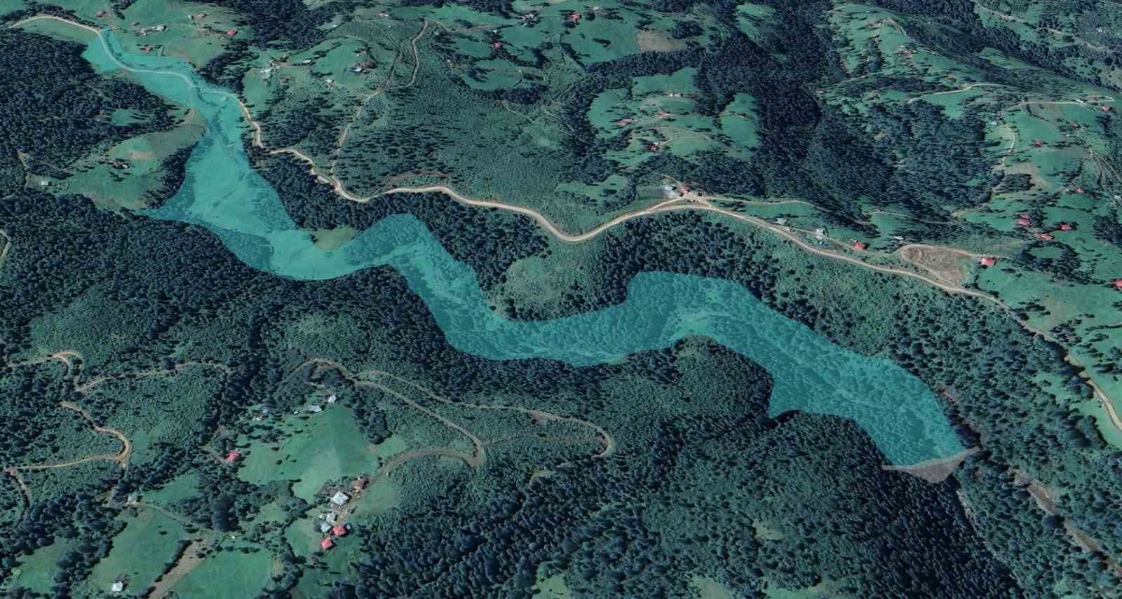 Büyükliman bölgesinin içme suyu sorunu gölet ile çözülecek