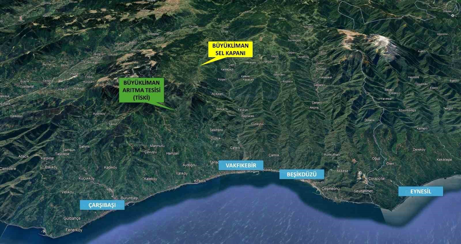 B&uuml;y&uuml;kliman b&ouml;lgesinin i&ccedil;me suyu sorunu g&ouml;let ile &ccedil;&ouml;z&uuml;lecek
