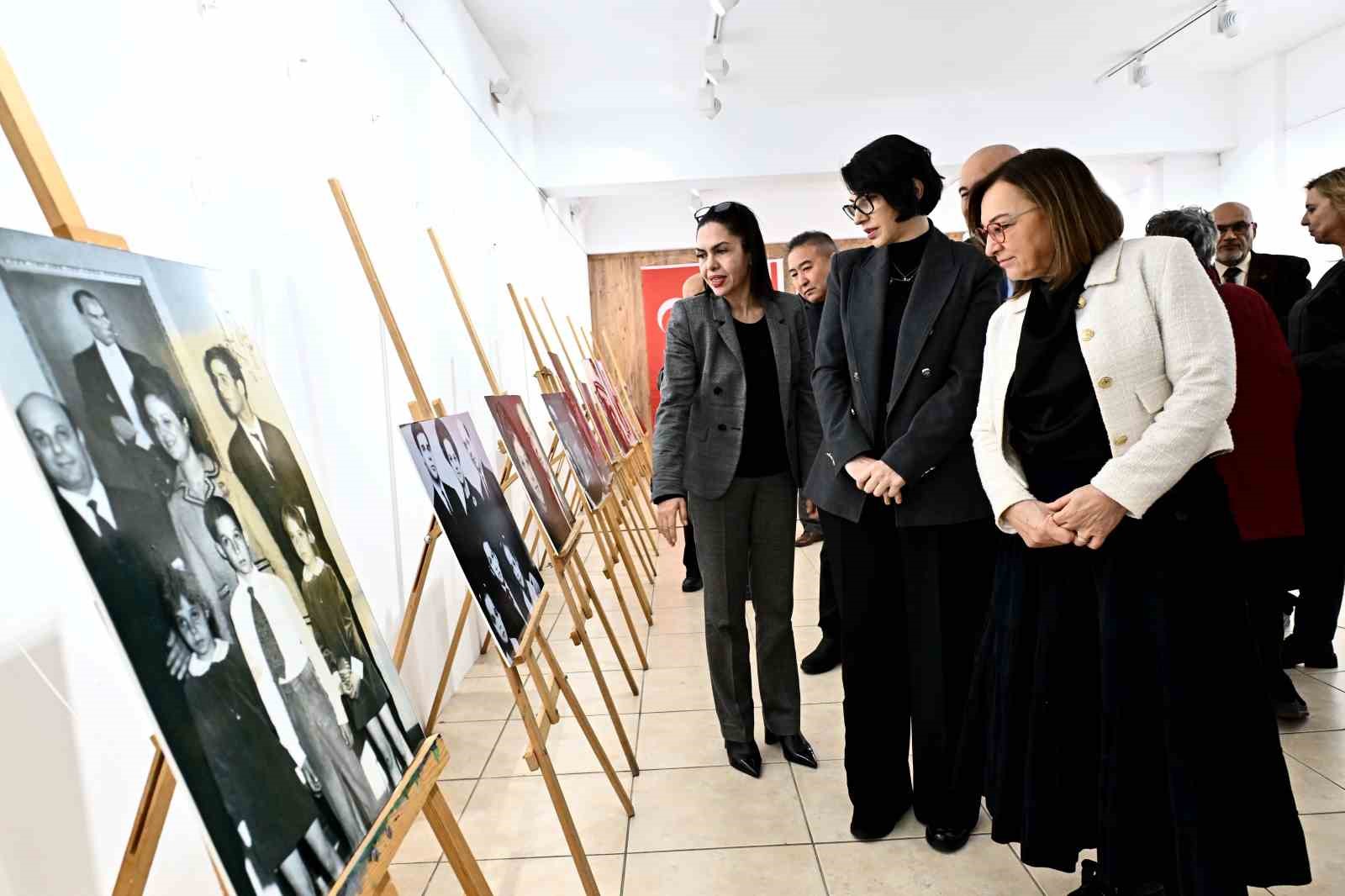 KKTC liderleri ölüm yıl dönümlerinde Muratpaşa’da anıldı