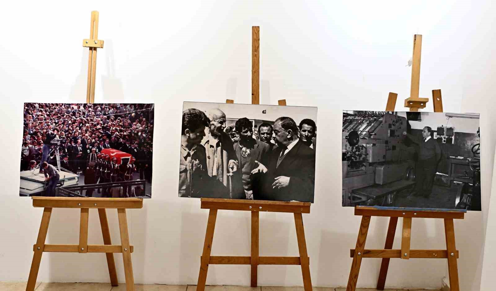 KKTC liderleri &ouml;l&uuml;m yıl d&ouml;n&uuml;mlerinde Muratpaşa&rsquo;da anıldı
