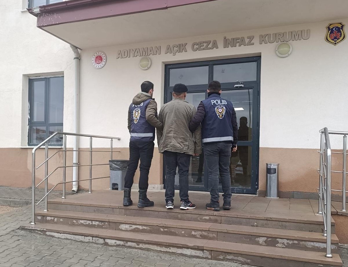 Aranan 9 şüpheli Besni ilçesinde yakalandı