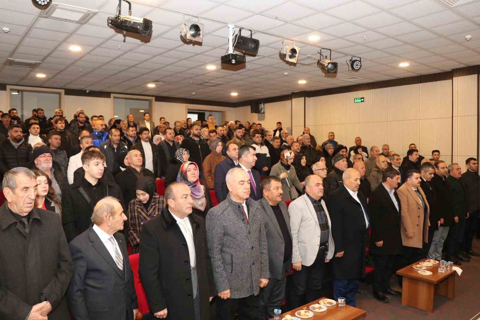 Erzurum&rsquo;da kadın oda başkanı g&uuml;ven tazeledi
