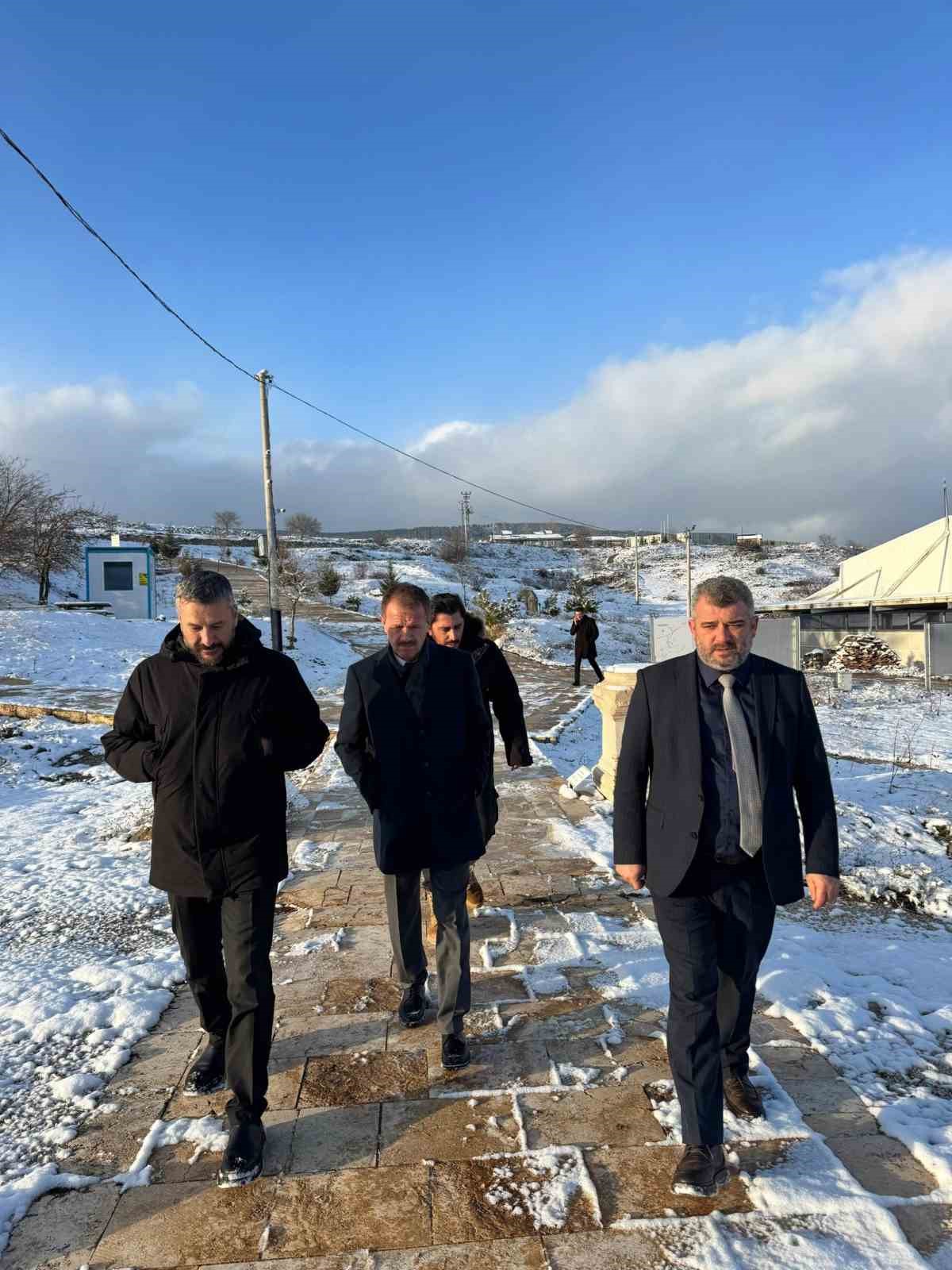 Eskipazar’da Belediye Başkanları buluştu