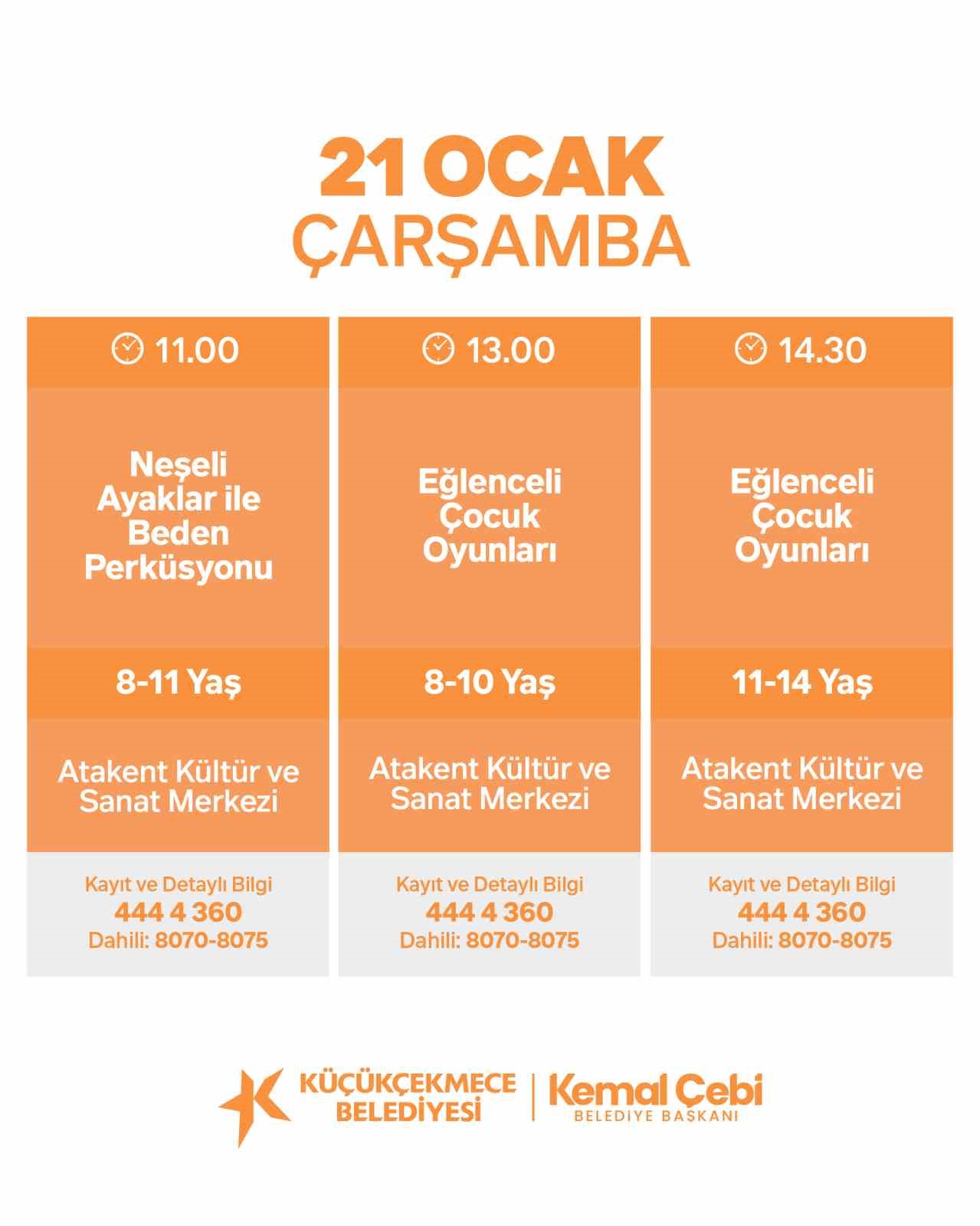 K&uuml;&ccedil;&uuml;k&ccedil;ekmece&rsquo;de s&ouml;mestir etkinlikleri
