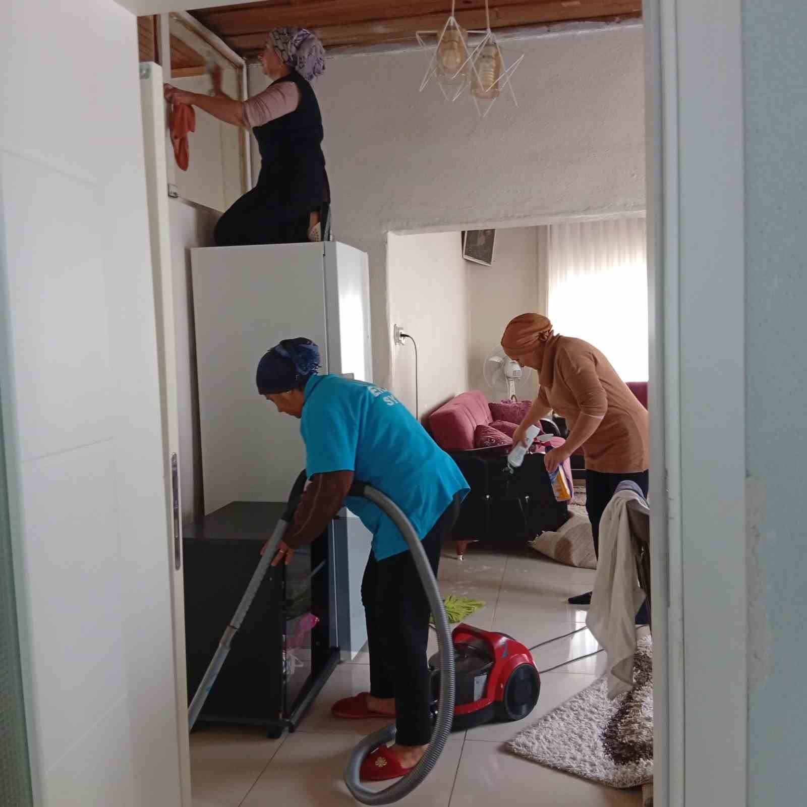 Erzin’de hayata geçirilen proje yaşlılar ve bakıma muhtaç vatandaşlara umut oldu