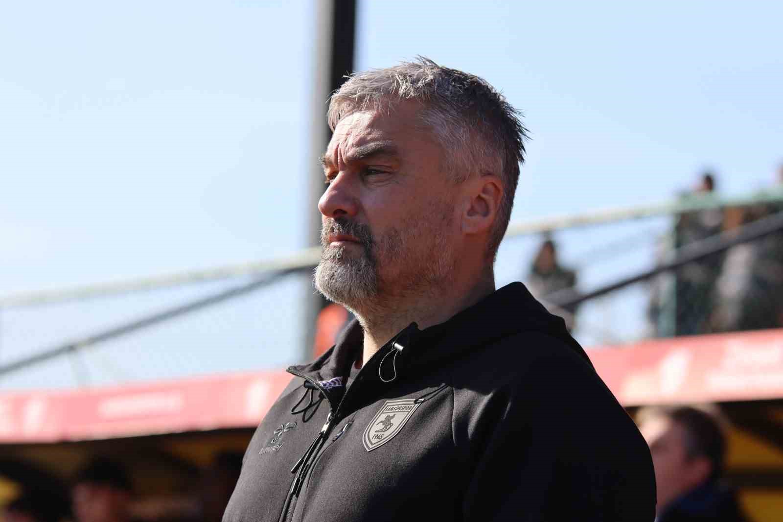 Ziraat Türkiye Kupası: Aliağa FK: 1 - Samsunspor: 4 (İlk yarı)