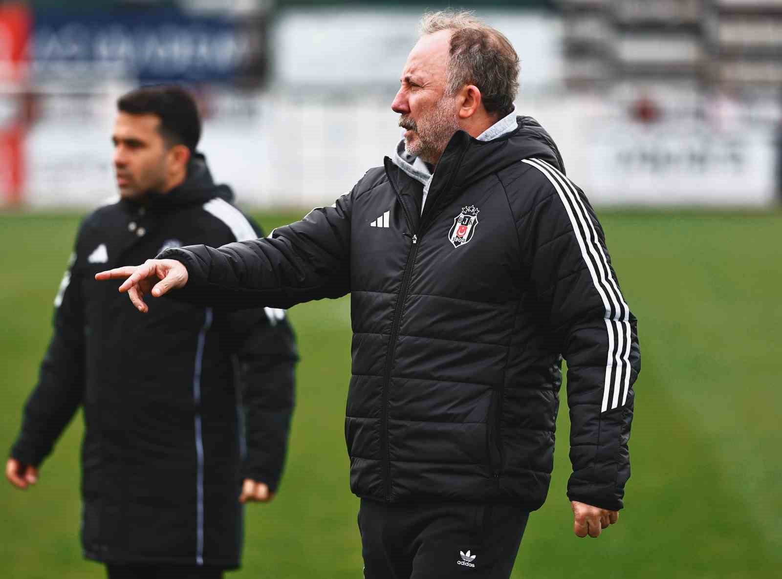 Beşiktaş, Ankara Keçiörengücü maçı hazırlıklarını tamamladı
