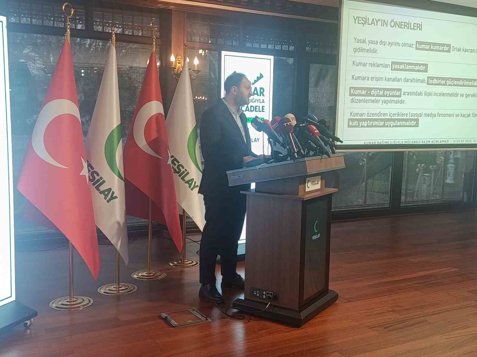 Kumar bağımlılığında 18 yaş altına dikkat