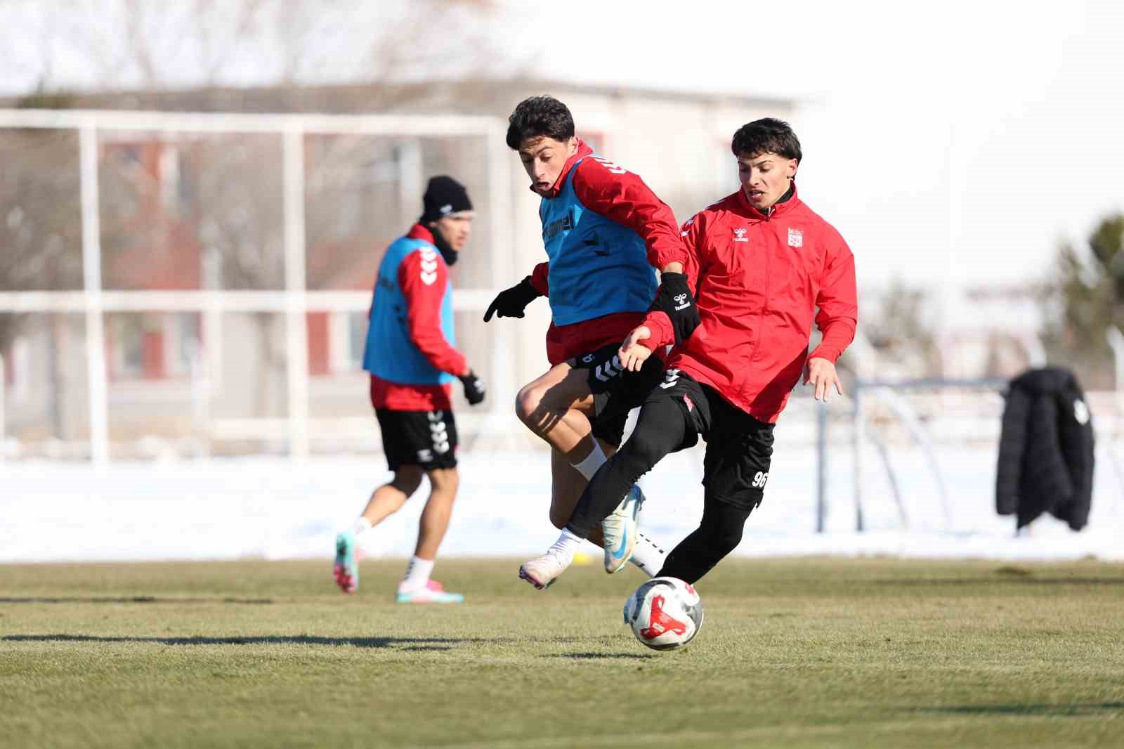 Sivasspor&rsquo;da Bodrum FK ma&ccedil;ı hazırlıkları s&uuml;r&uuml;yor

