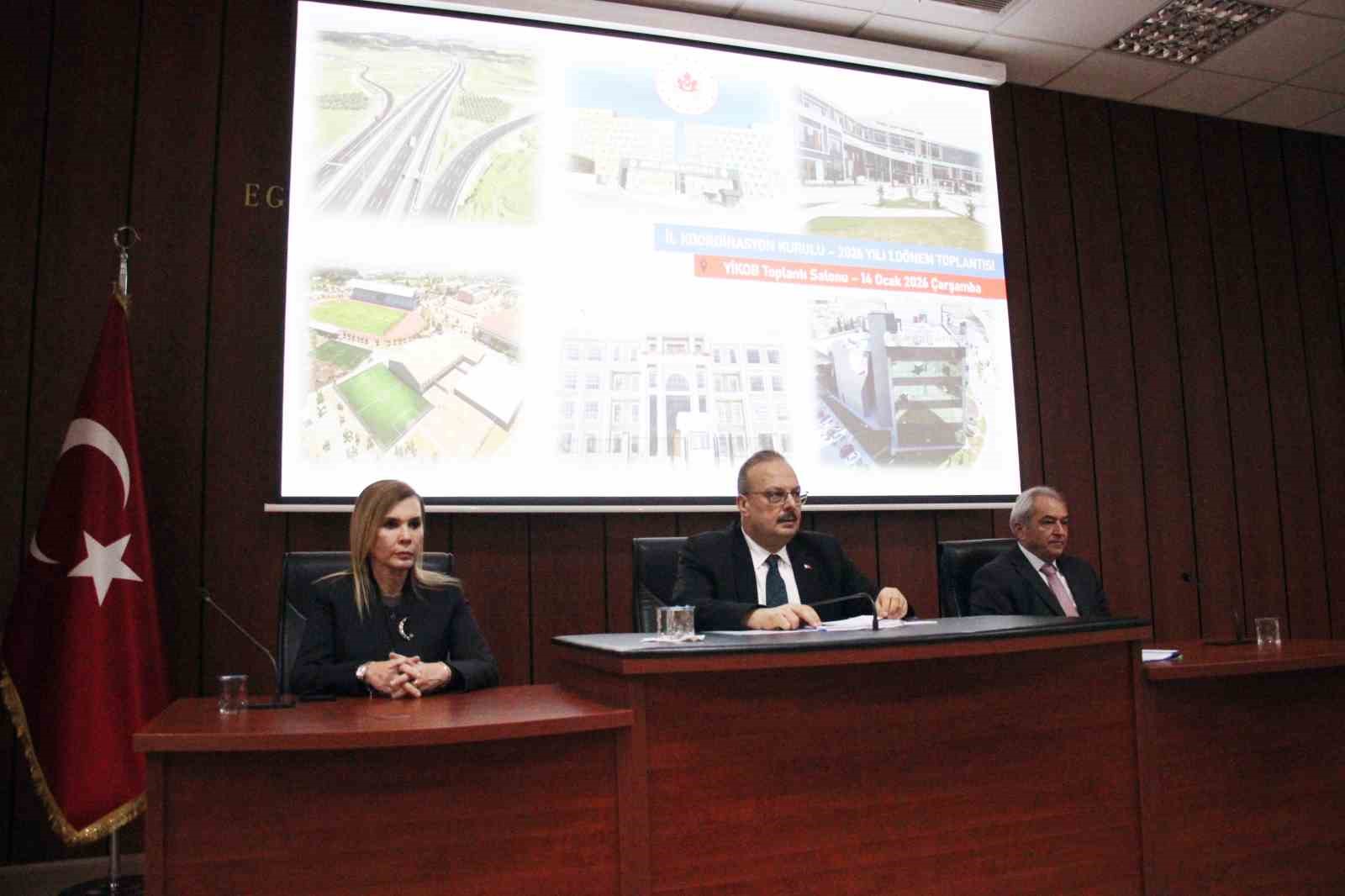 Aydın’da 2026 yılının ilk İl Koordinasyon Kurulu toplantısı yapıldı