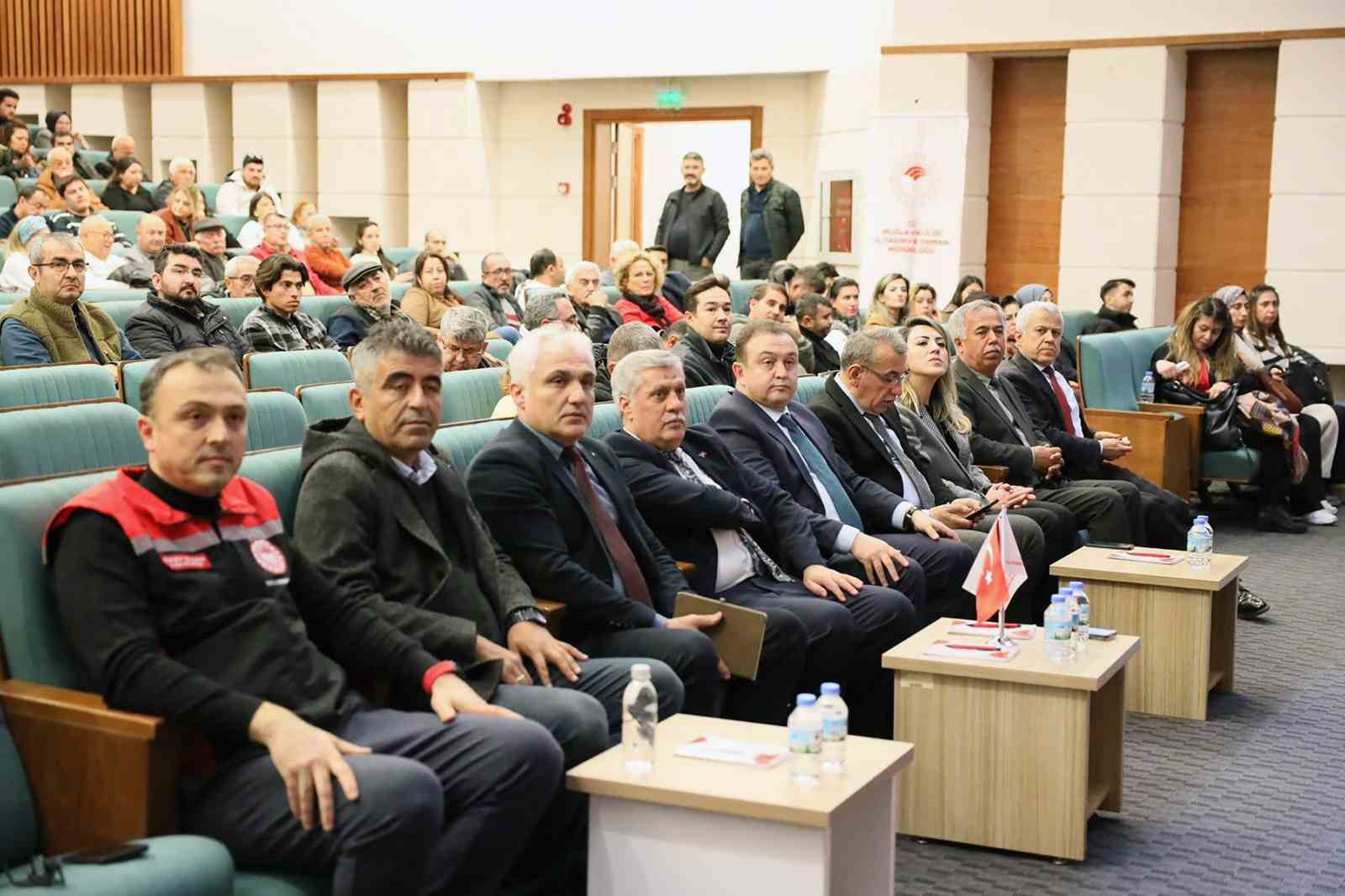 B-Reçete bilgilendirme toplantısı Muğla’da düzenlendi