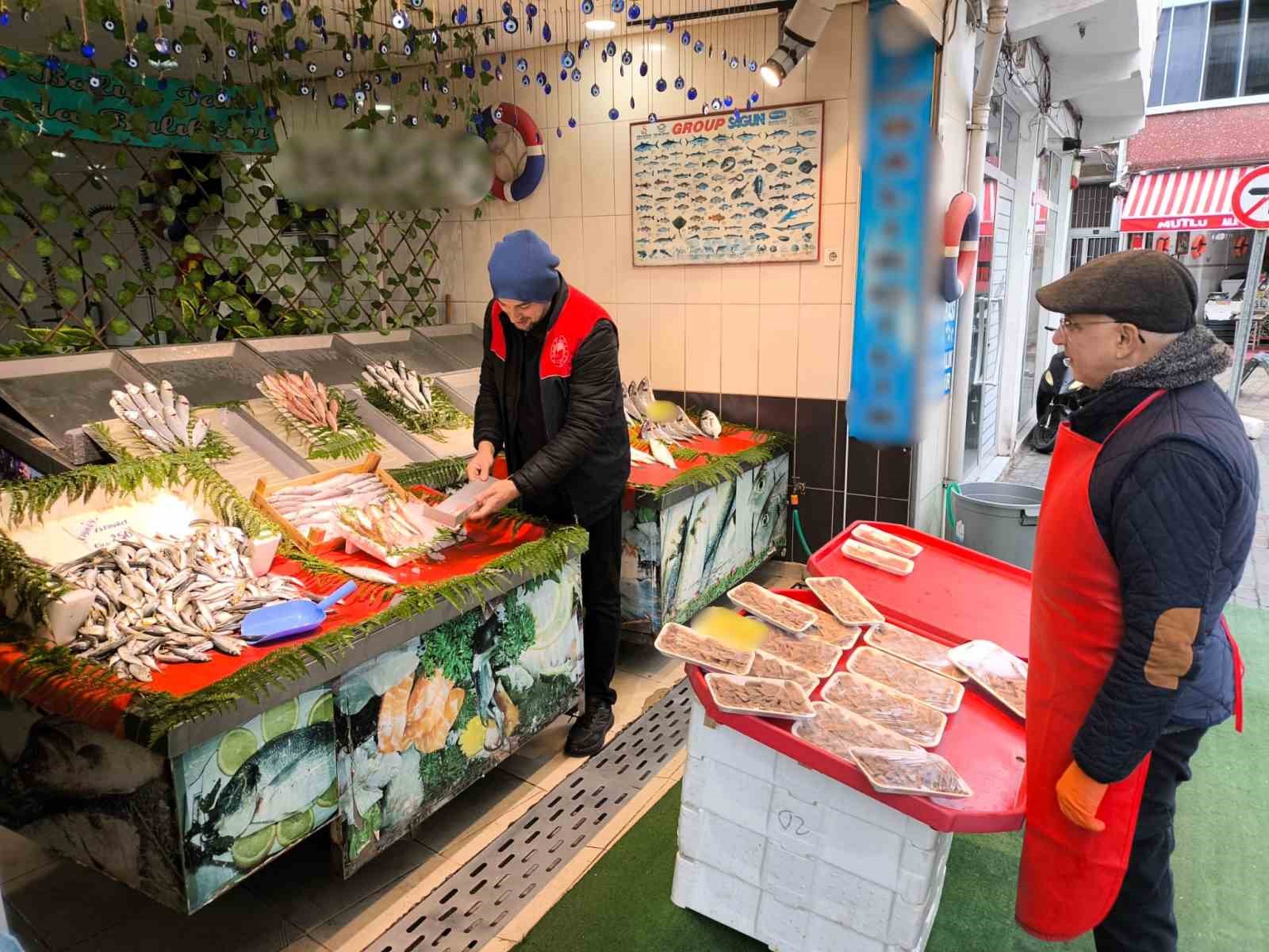 Lüleburgaz’da su ürünleri denetimleri aralıksız sürüyor