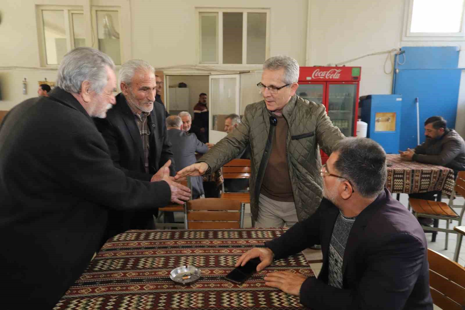 Başkan Tetik, Muammer Aksoy’da vatandaşlarla buluştu