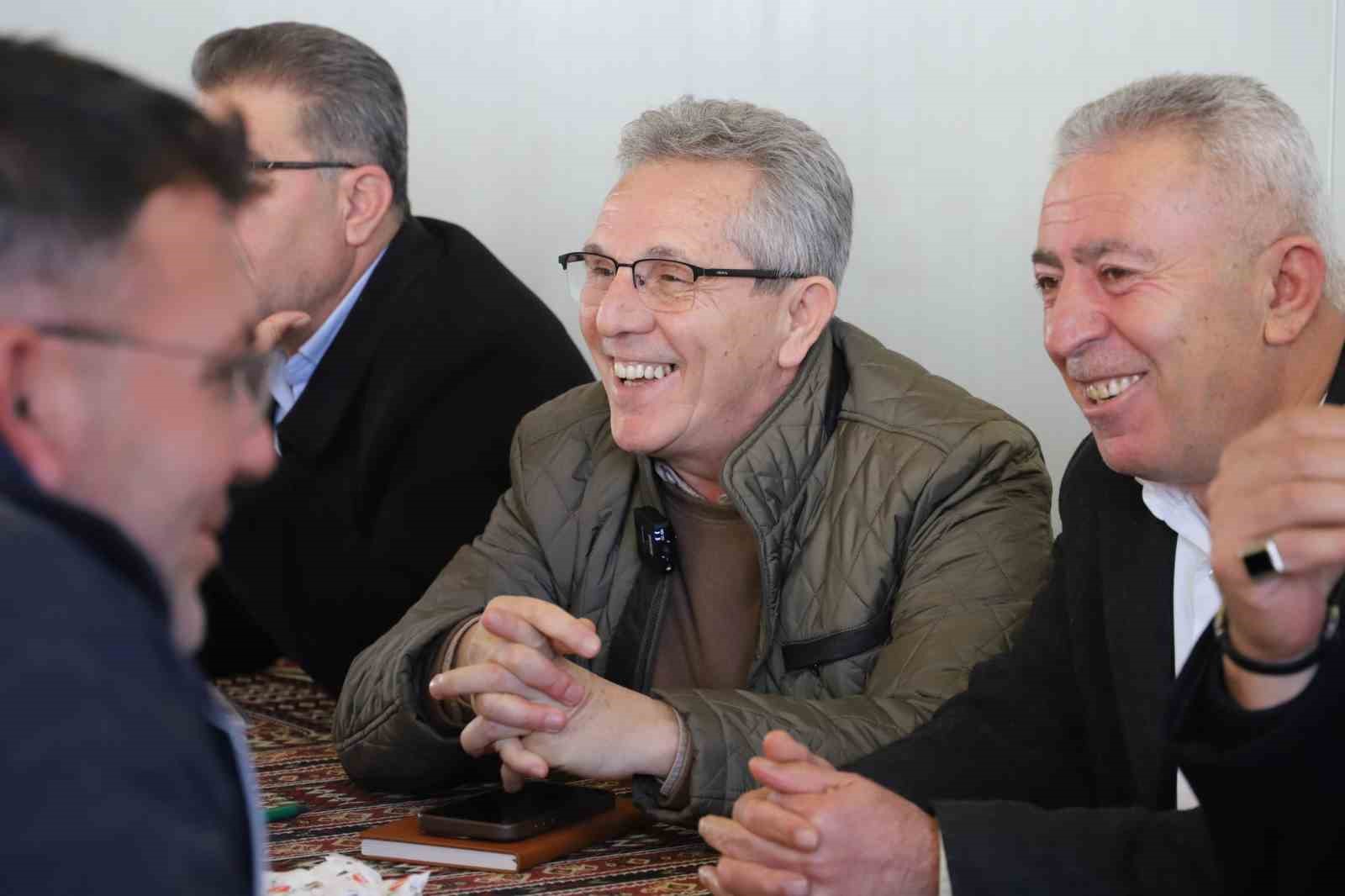 Başkan Tetik, Muammer Aksoy’da vatandaşlarla buluştu