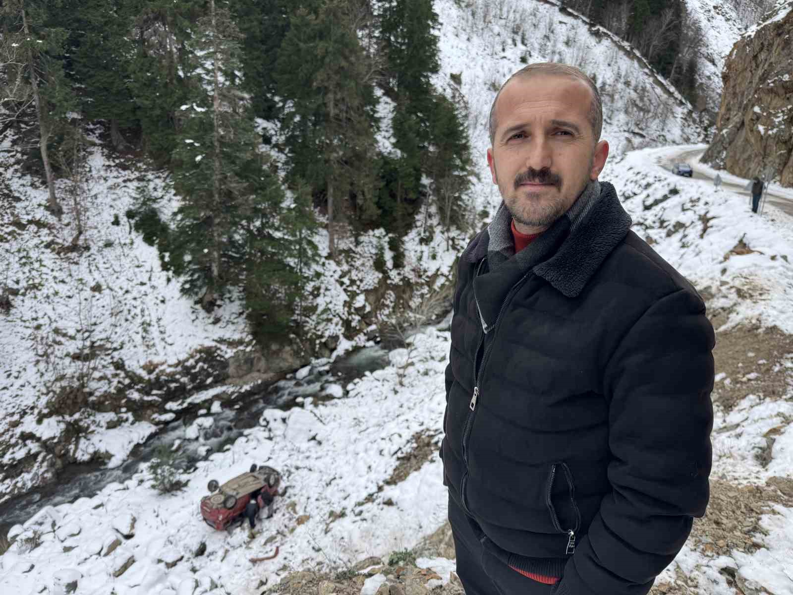 Feci kazada kahreden detay