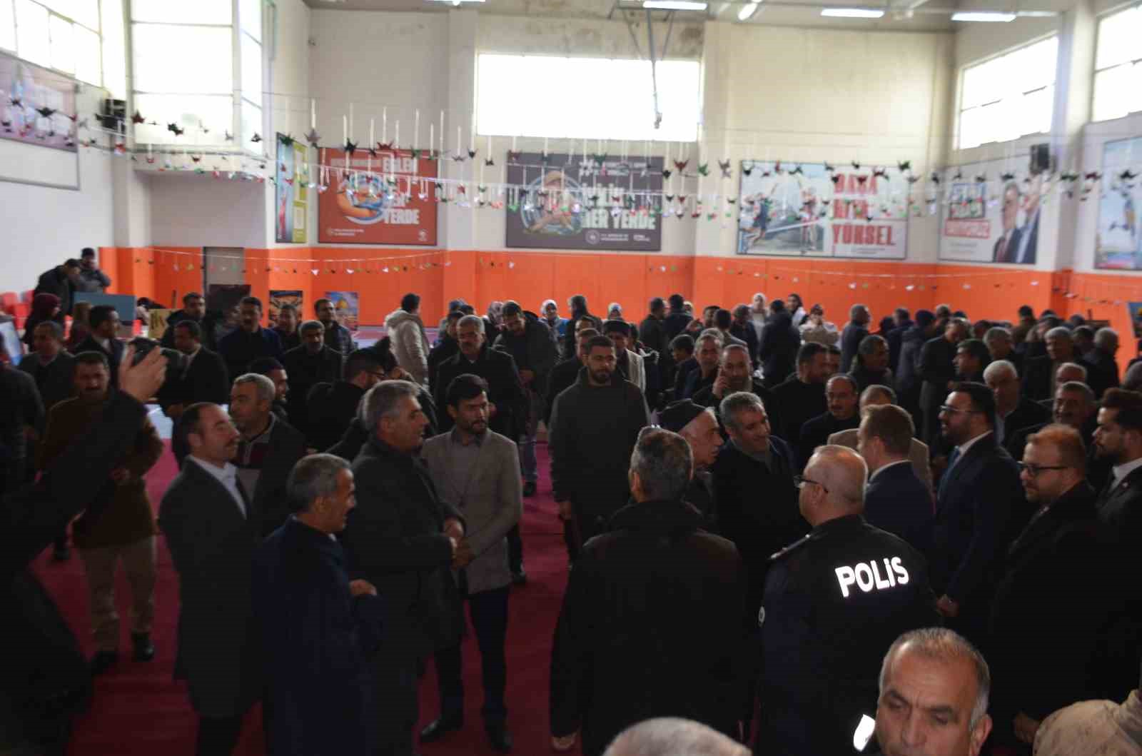 Bulanık’ta "Bin Umut Turnası" projesi: Filistinli çocuklar için gönüller birleşti