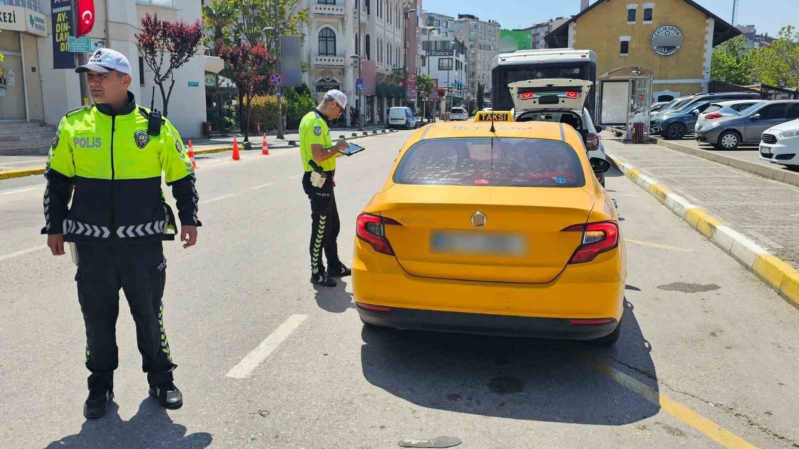 Bandırma’da 2025 trafik bilançosu: Binlerce sürücüye ceza