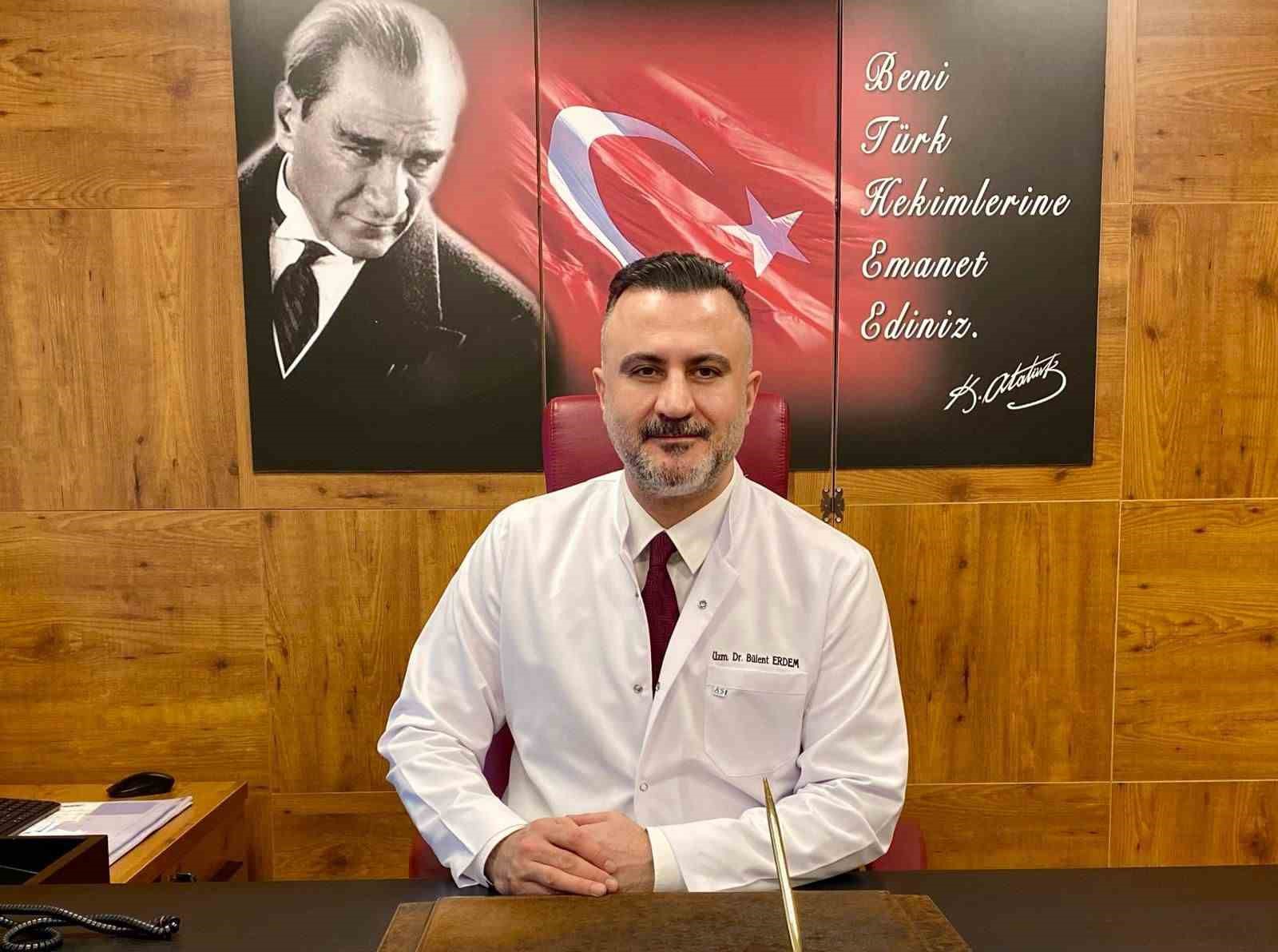 Akşehir Devlet Hastanesi 2025&rsquo;te 900 bine yakın hastaya hizmet verdi
