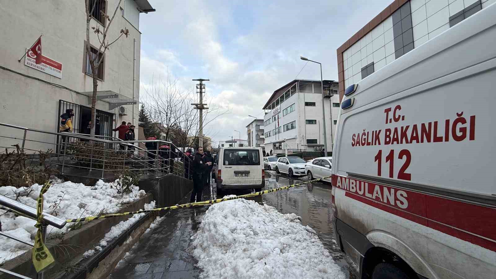 Diyarbakır’da 1 kişinin öldüğü silahlı saldırıya ilişkin 4 tutuklama