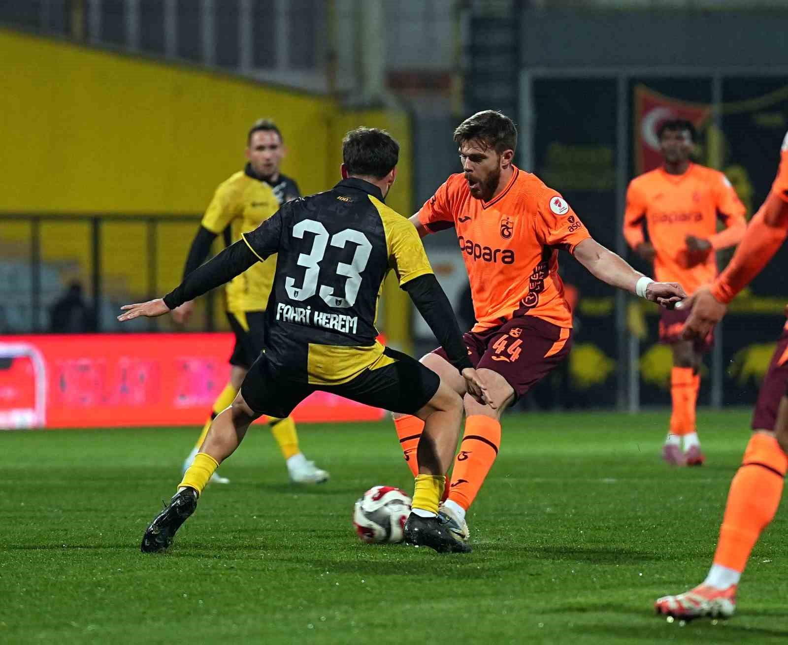 Ziraat T&uuml;rkiye Kupası: İstanbulspor: 1 - Trabzonspor: 6 (Ma&ccedil; sonucu)
