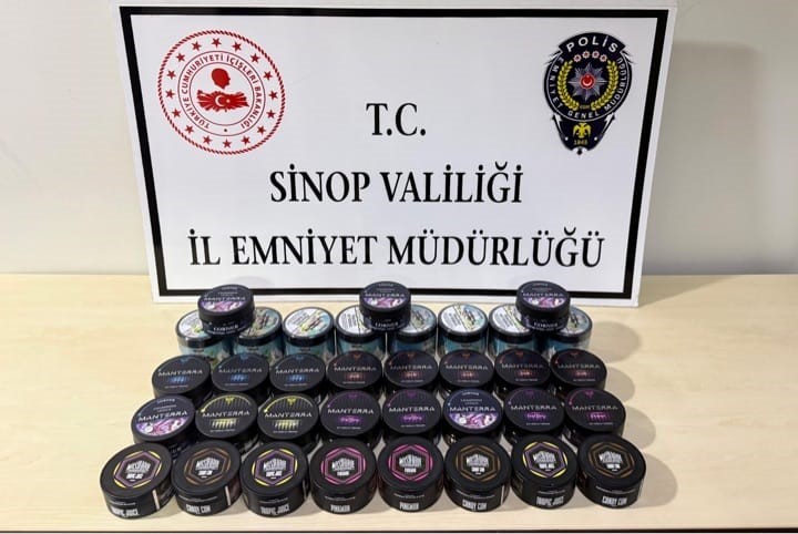 Sinop’ta kaçakçılık operasyonu: 3 gözaltı