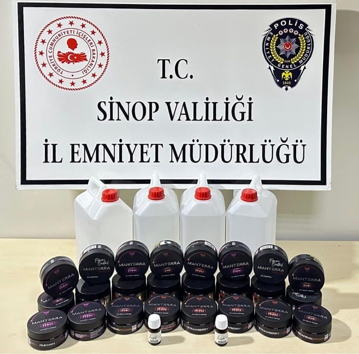 Sinop&rsquo;ta ka&ccedil;ak&ccedil;ılık operasyonu: 3 g&ouml;zaltı
