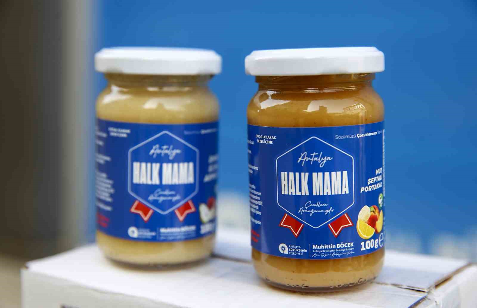 B&uuml;y&uuml;kşehir&rsquo;den &ccedil;ocuklara 67 bin Halk Mama desteği
