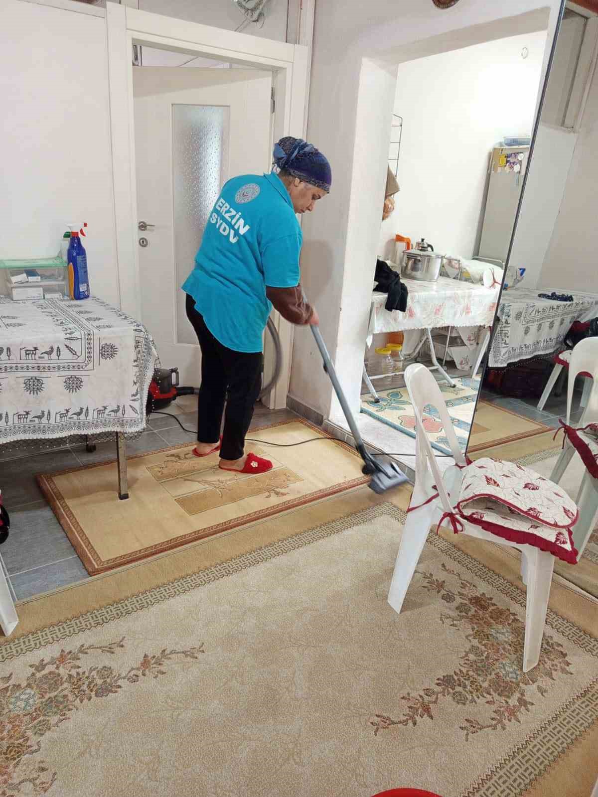 Erzin&rsquo;de hayata ge&ccedil;irilen proje yaşlılar ve bakıma muhta&ccedil; vatandaşlara umut oldu
