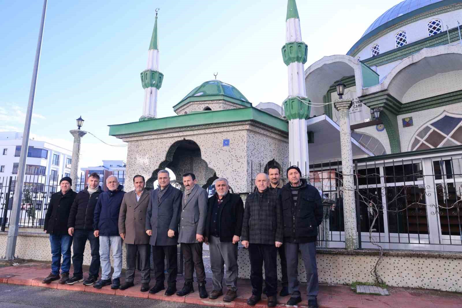 Başkan İhsan Kurnaz: "Her g&ouml;r&uuml;ş kıymetli ve değerli"
