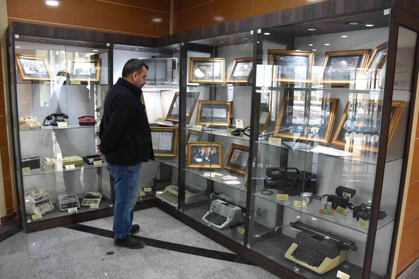 TSO’nun kurumsal hafıza müzesi yoğun ilgi görüyor