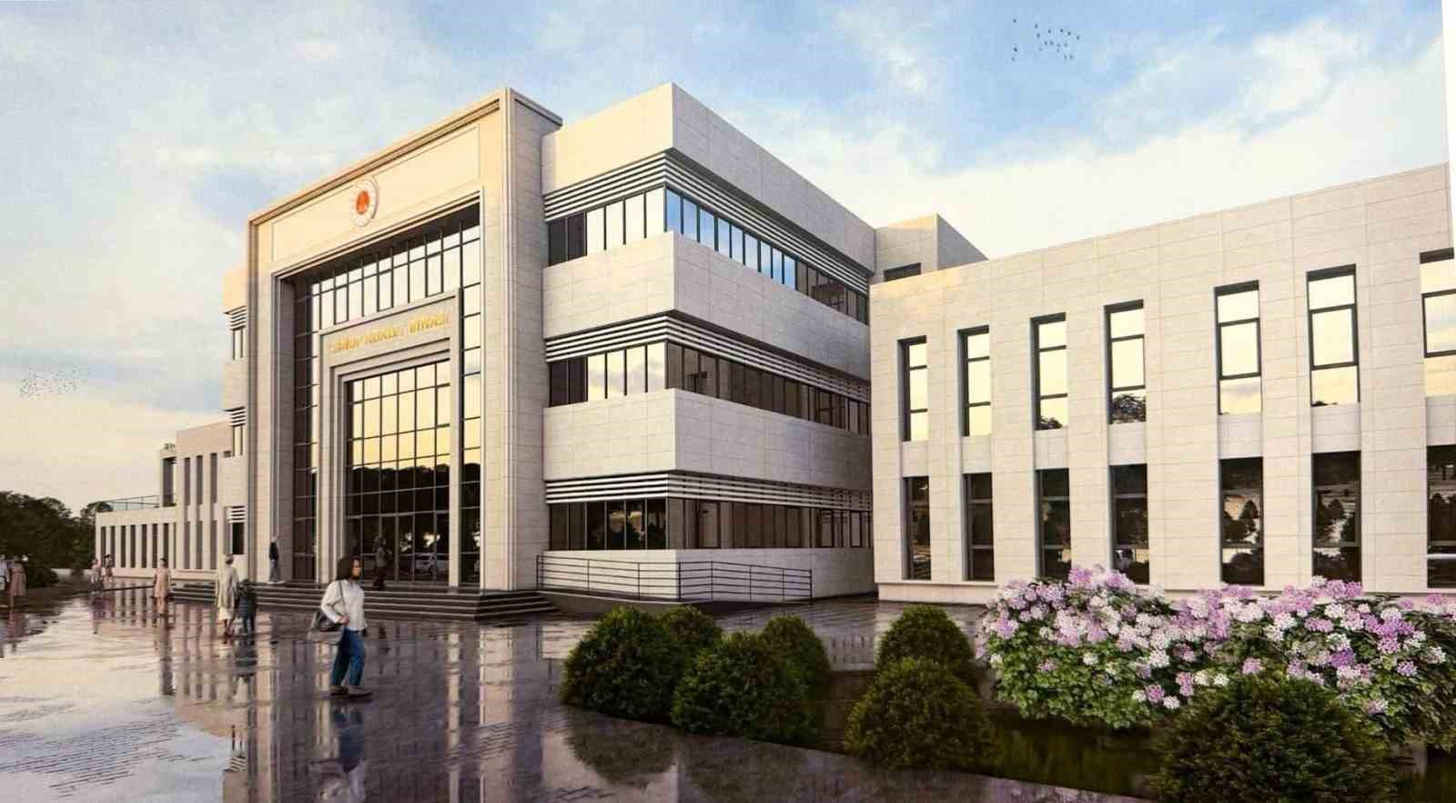 Sinop Adalet Sarayı’nın ihalesi 9 Şubat’ta