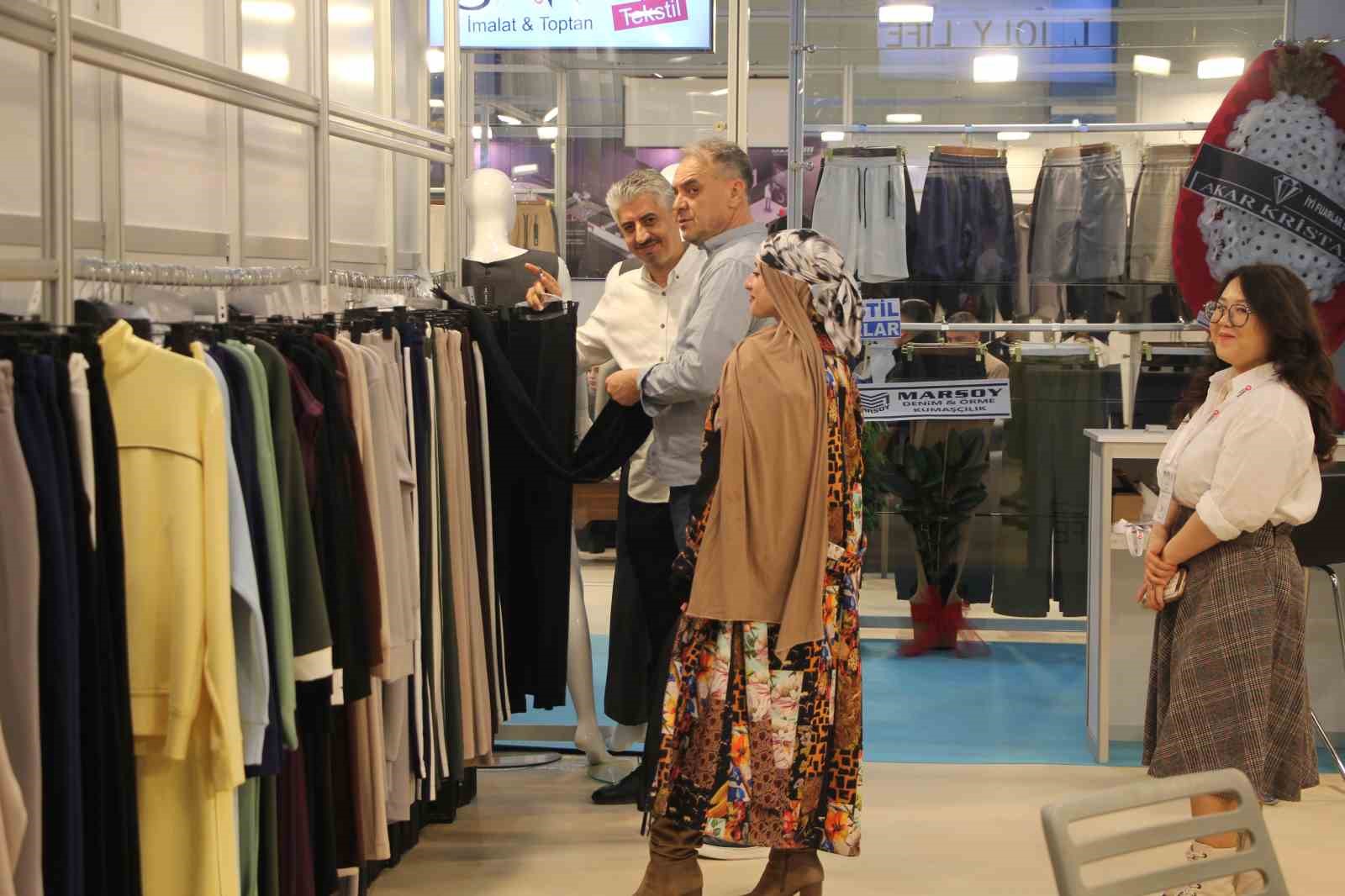 Mersin&rsquo;de tekstil sekt&ouml;r&uuml; Akdeniz Tekstil Fuarı&rsquo;nda buluştu
