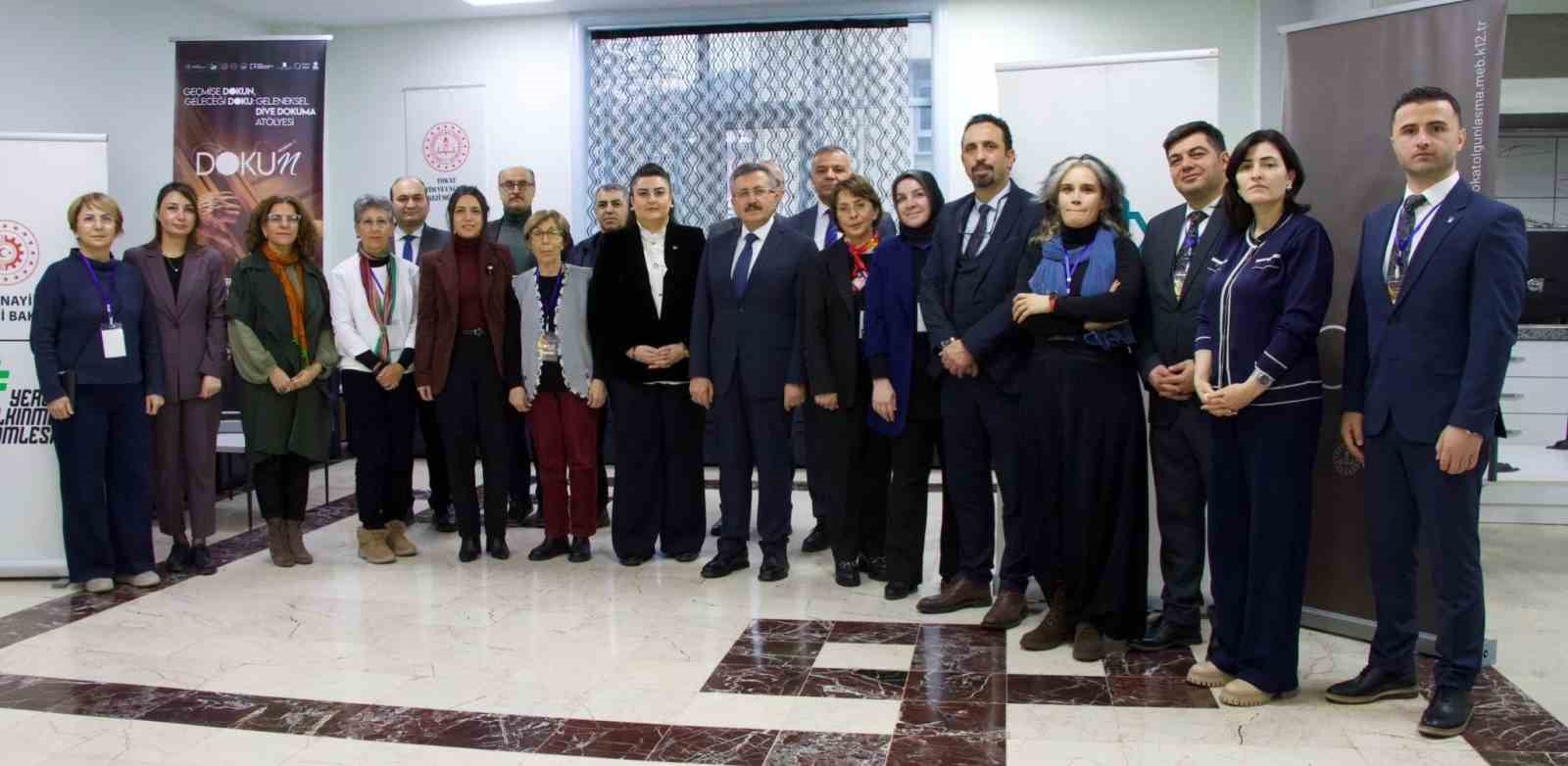 Ge&ccedil;mişe Dokun, Geleceği Doku Projesi Tokat&rsquo;ta tanıtıldı
