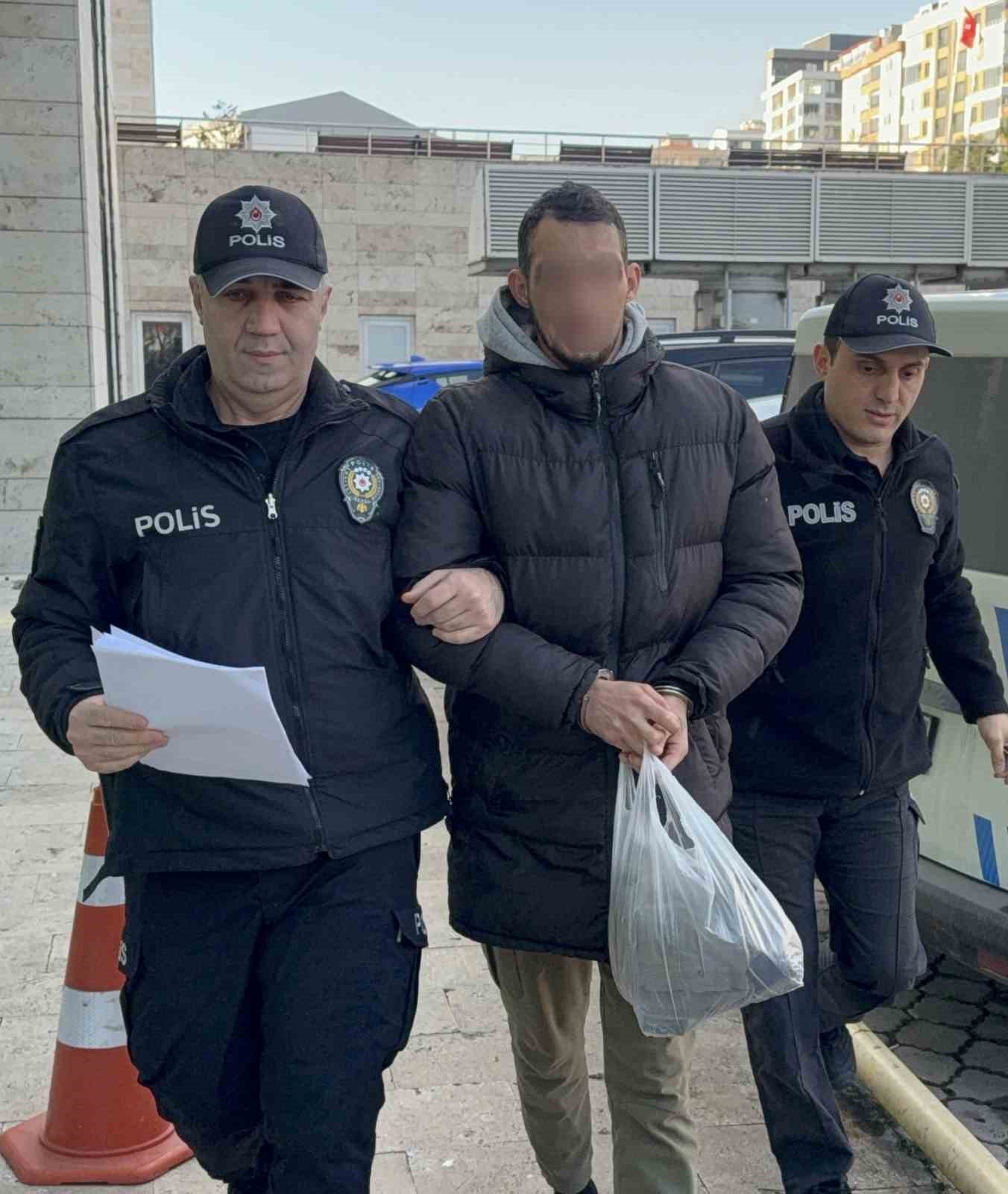 Ge&ccedil;ici barınma evinde hırsızlık: 1 tutuklama
