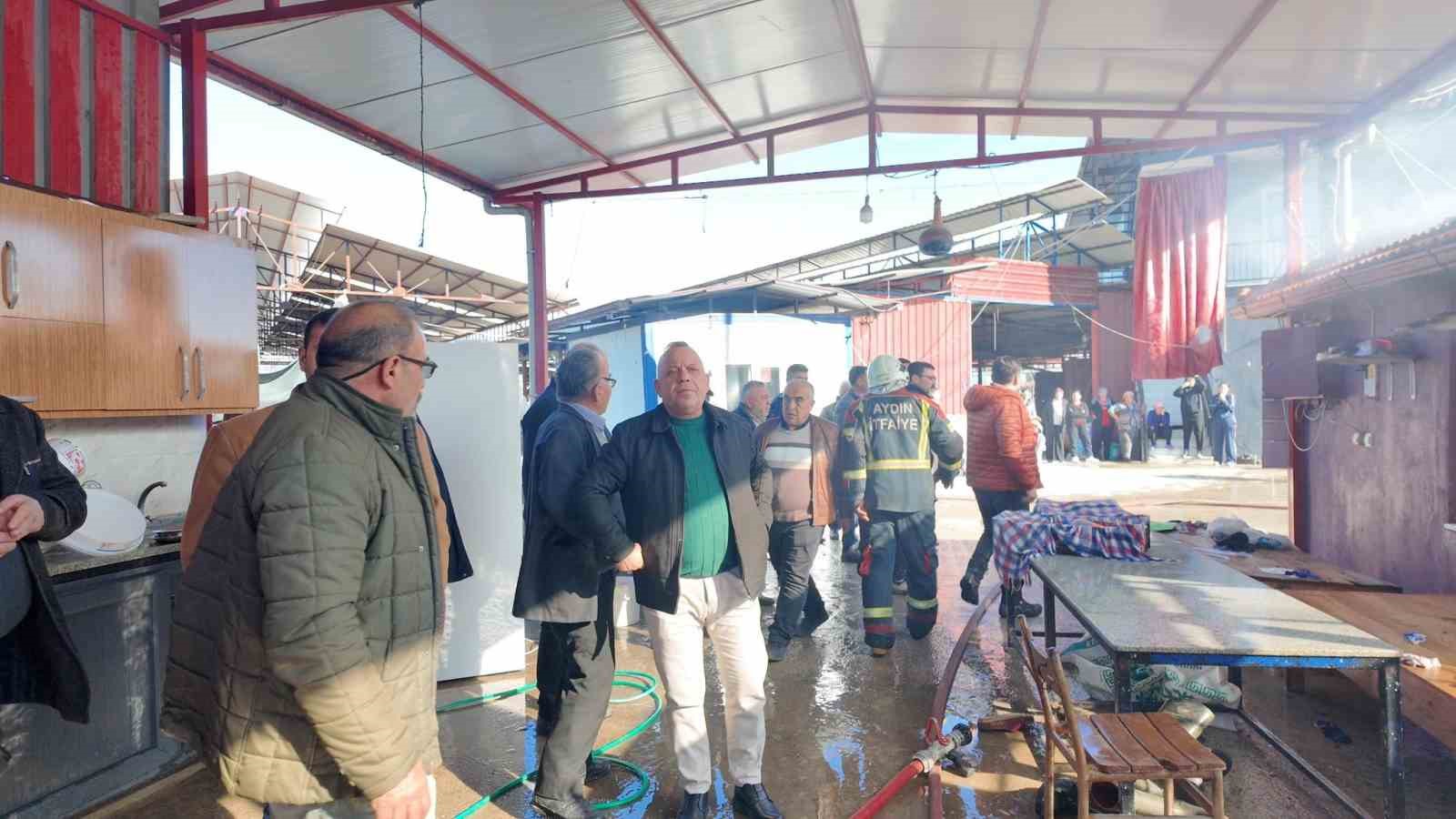 Bozdoğan&rsquo;da ev alevlere teslim oldu
