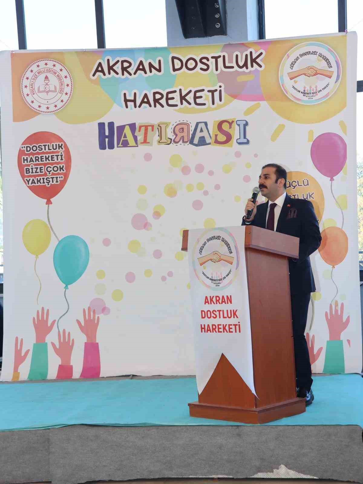 Ko&ccedil;arlı&rsquo;da Akran Dostluk Hareketi &Ouml;ğrenci Temsilcileri belirlendi
