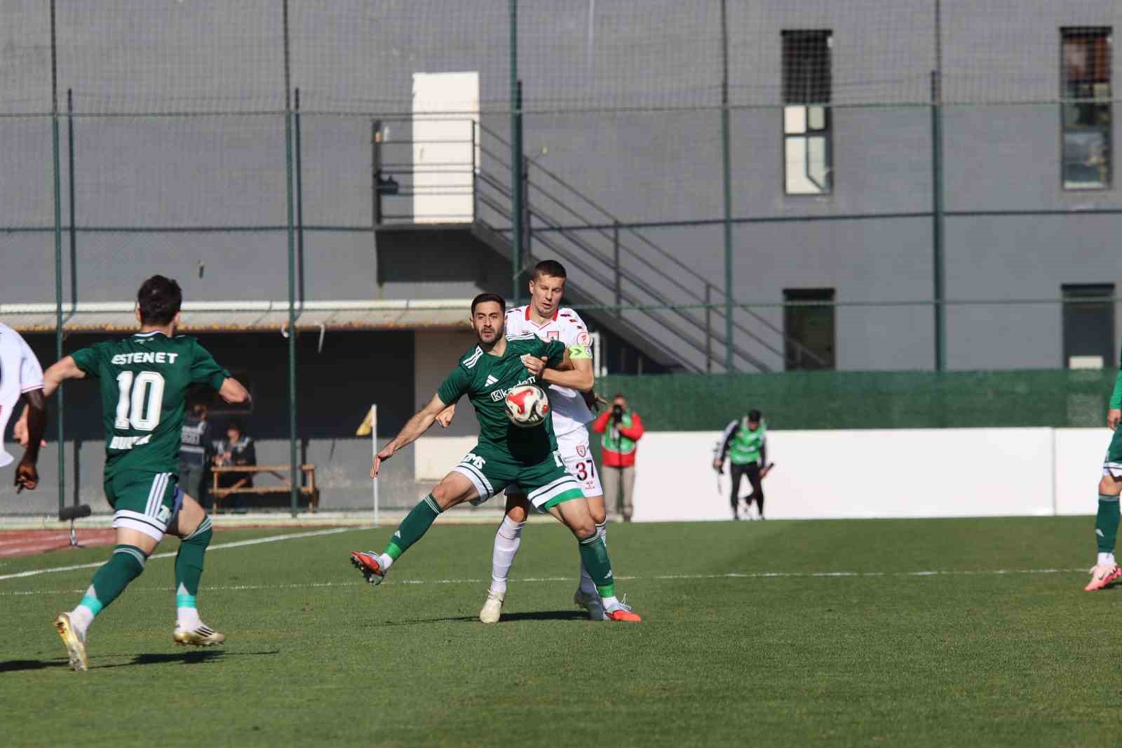 Ziraat Türkiye Kupası: Aliağa FK: 2 - Samsunspor: 6 (Maç sonucu)